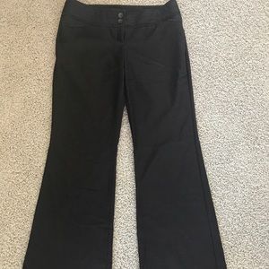 Dark brown limited dress pants